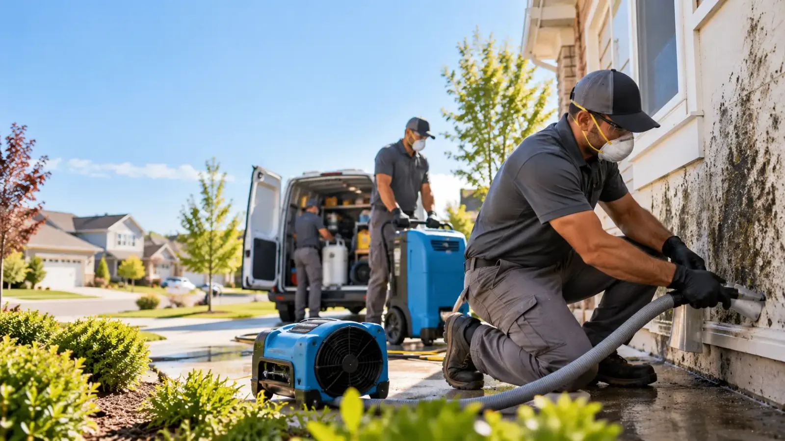 Mold Remediation in Montpelier, IA